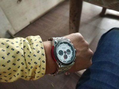 Titan OTD Gilbert Smart Analog Watch For Men Buy Titan OTD Gilbert Smart Analog Watch For Men 90030KM03 Online at Best Prices in India Flipkart