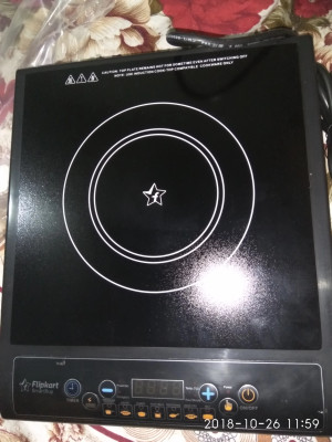 Flipkart clearance induction chulha