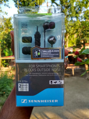 Sennheiser CX 275s Wired Headset Price in India Buy Sennheiser