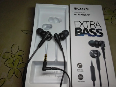 SONY XB55AP Wired Headset Price in India Buy SONY XB55AP Wired