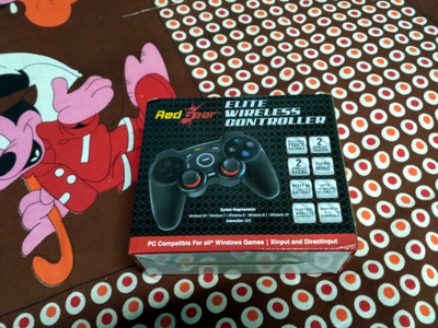 Redgear elite deals controller