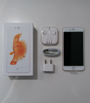iphone 6s plus rose gold flipkart