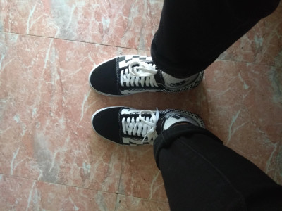 VANS Old Skool Sneakers For Men Buy Mix Checker Black True