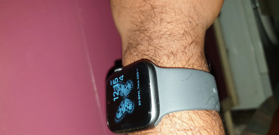 Apple watch s4 44mm space grey black loop shop