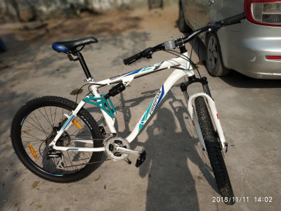 FIREFOX Bicycle 26 Raptor Gloss Wht 19.5 26 T Mountain Cycle