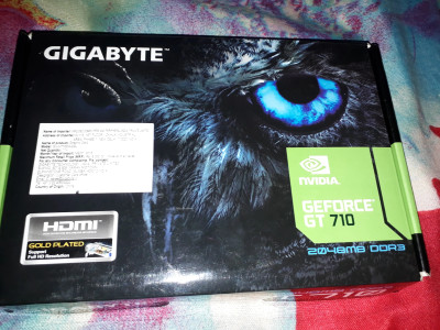 Gigabyte 710 cheap 2gb ddr3