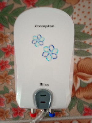 Crompton 3 L Instant Water Geyser (Bliss, White) Price in India - Buy Crompton  3 L Instant Water Geyser (Bliss, White) online at Flipkart.com