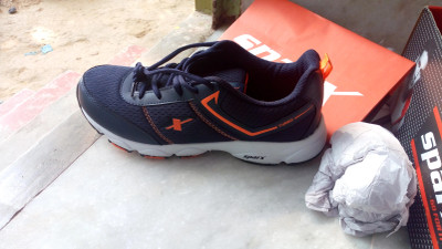 Sparx SM 349 Running Shoes For Men Buy Dark Grey Flourscent