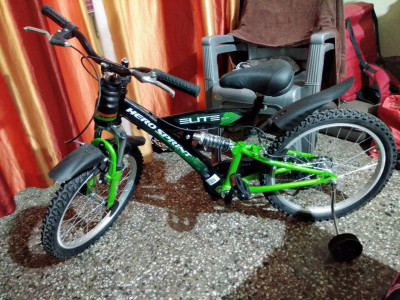 Hero sprint 20t elite 6 speed junior green cycle sale bike bicycle