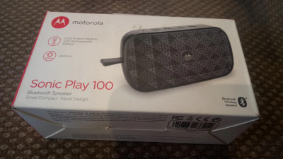 Buy MOTOROLA Sonic Play 100 3 W Bluetooth Speaker Online from