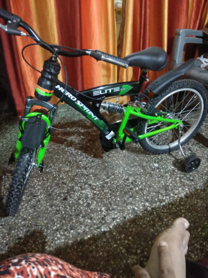 Hero sprint 20t elite 6 speed junior green cycle bike bicycle outlet