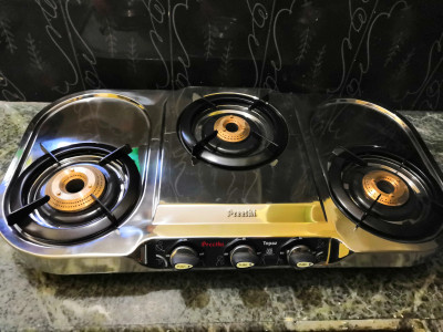 Preethi topaz gas shop stove