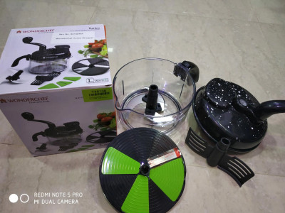 Wonderchef dual speed food processor discount
