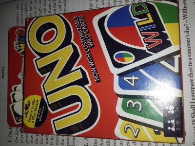 Thick Paper UNO Deluxe Edition Card Game at Rs 150/piece in Mumbai