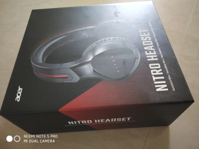 Acer nitro wired headset sales gaming headphone