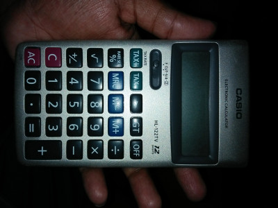 Flipkart CASIO HL 122TV Portable Basic Calculator Basic