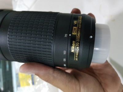 NIKON AF-P DX NIKKOR 70 - 300 mm f/4.5 - 6.3G ED VR Telephoto Zoom