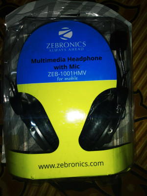ZEBRONICS ZEB 1001HMV Wired Headset Price in India Buy ZEBRONICS ZEB 1001HMV Wired Headset Online ZEBRONICS Flipkart