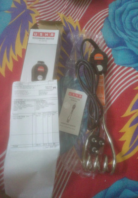 USHA IH 2410 1000 W Immersion Heater Rod Price in India - Buy USHA IH 2410  1000 W Immersion Heater Rod online at Flipkart.com