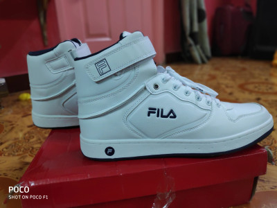 Fila roberto shop mid ankle sneakers