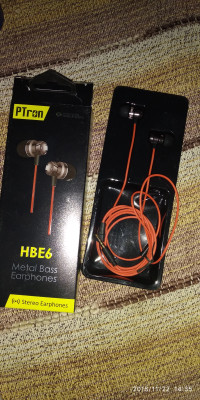 PTron HBE6 Wired Price in India Buy PTron HBE6 Wired Online PTron Flipkart