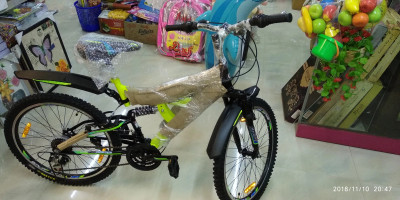 HERO Next 24T 18 Speed Sprint 24 T Mountain Cycle Price in India