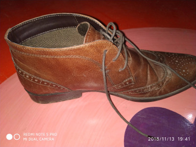 RED TAPE Men Leather Chukka Brogue Lace Up For Men Buy RED TAPE Men Leather Chukka Brogue Lace Up For Men Online at Best Price Shop Online for Footwears in