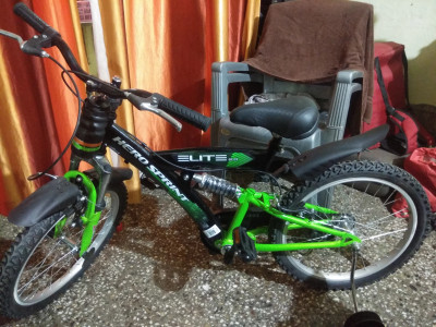 Hero sprint 20t elite 6 speed junior green cycle bike bicycle discount
