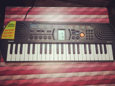 CASIO SA 77 KM16A Digital Portable Keyboard Price in India Buy CASIO SA 77 KM16A Digital Portable Keyboard online at Flipkart