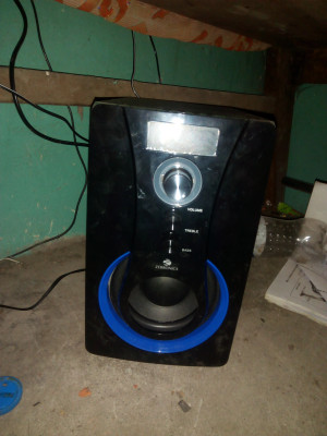 Zebronics sw2490 rucf 2.1 multimedia speakers clearance