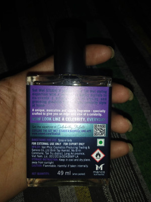 Buy Set Wet Studio X Edge Perfume 49 ml Online In India