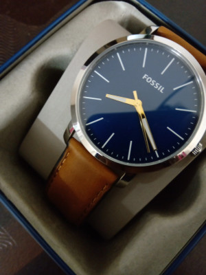 FOSSIL LUTHER 3H Analog Watch For Men Buy FOSSIL LUTHER 3H