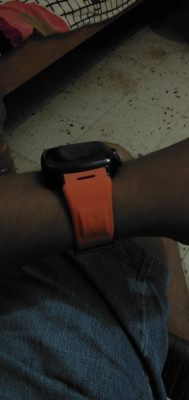 Intex irist smartwatch orange hot sale