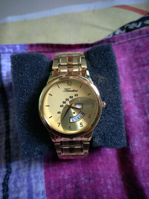 Timebre Original Gold Plated Analog Watch For Men Buy Timebre