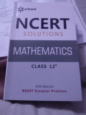 NCERT Solutions Mathematics 12th (English Edition) - eBooks em Inglês na