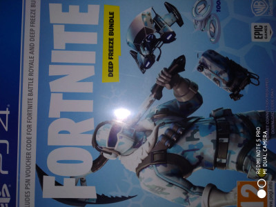 Fortnite bundle deep freeze ps4 deals
