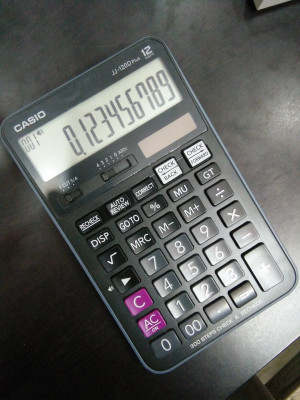 Flipkart CASIO JJ 120D Plus JJ 120 D Plus Basic Calculator Basic
