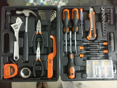 Buy Black and Decker Hand Tool Kit (No. BMT126C) Online at Best Prices in  India - JioMart.