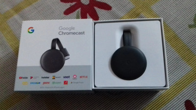 Chromecast 3 google on sale