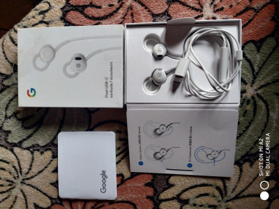 Google Pixel USB C Earbuds Wired Headset Price in India Buy