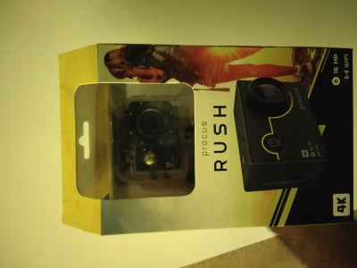 procus rush action camera