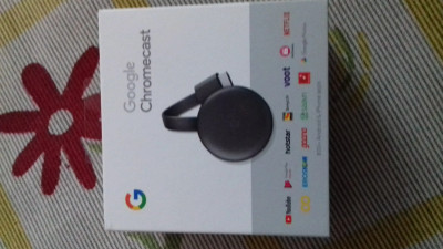 Chromecast on sale 3 google