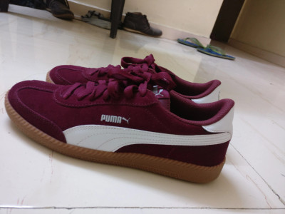 Puma astro cup pomegranate clearance