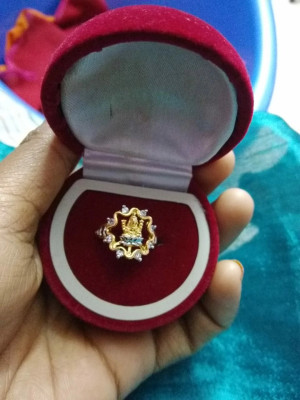 Lakshmi devi rings gold sale
