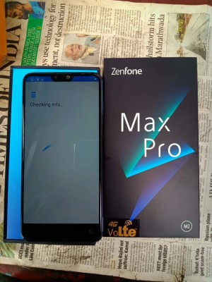  ASUS ZenFone Max Pro (M2) (ZB631KL) 4GB / 128GB 6.3-inches LTE  Dual SIM Factory Unlocked - International Stock No Warranty (Cosmic  Titanium) : Cell Phones & Accessories