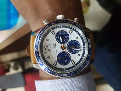 GUESS Analog Watch For Men Buy GUESS Analog Watch For Men