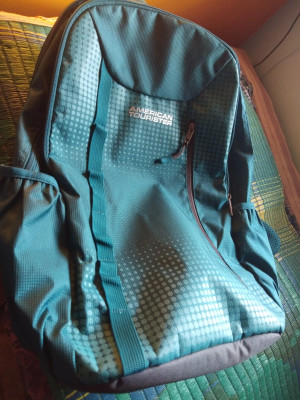 AMERICAN TOURISTER TAZZ BACKPACK 02 GREY 35 L Backpack GREY