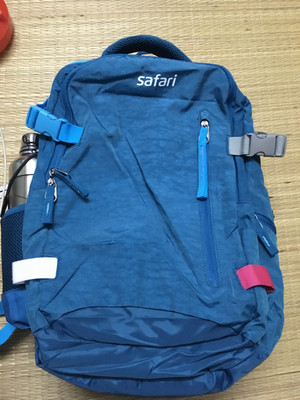 Safari signature blue on sale backpack