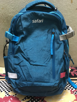 SAFARI Signature Blue 42 L Laptop Backpack Blue Price in India