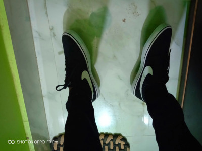 Heavens gate nike cortez top